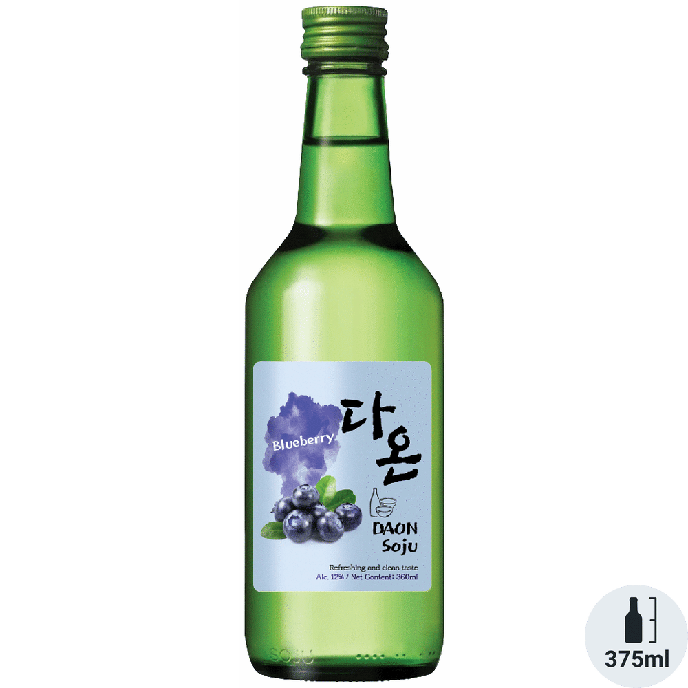 Daon Blueberry Soju