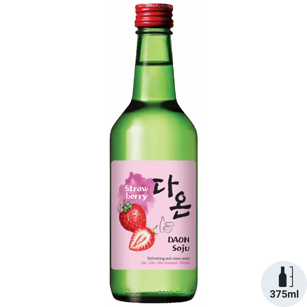 Daon Strawberry Soju