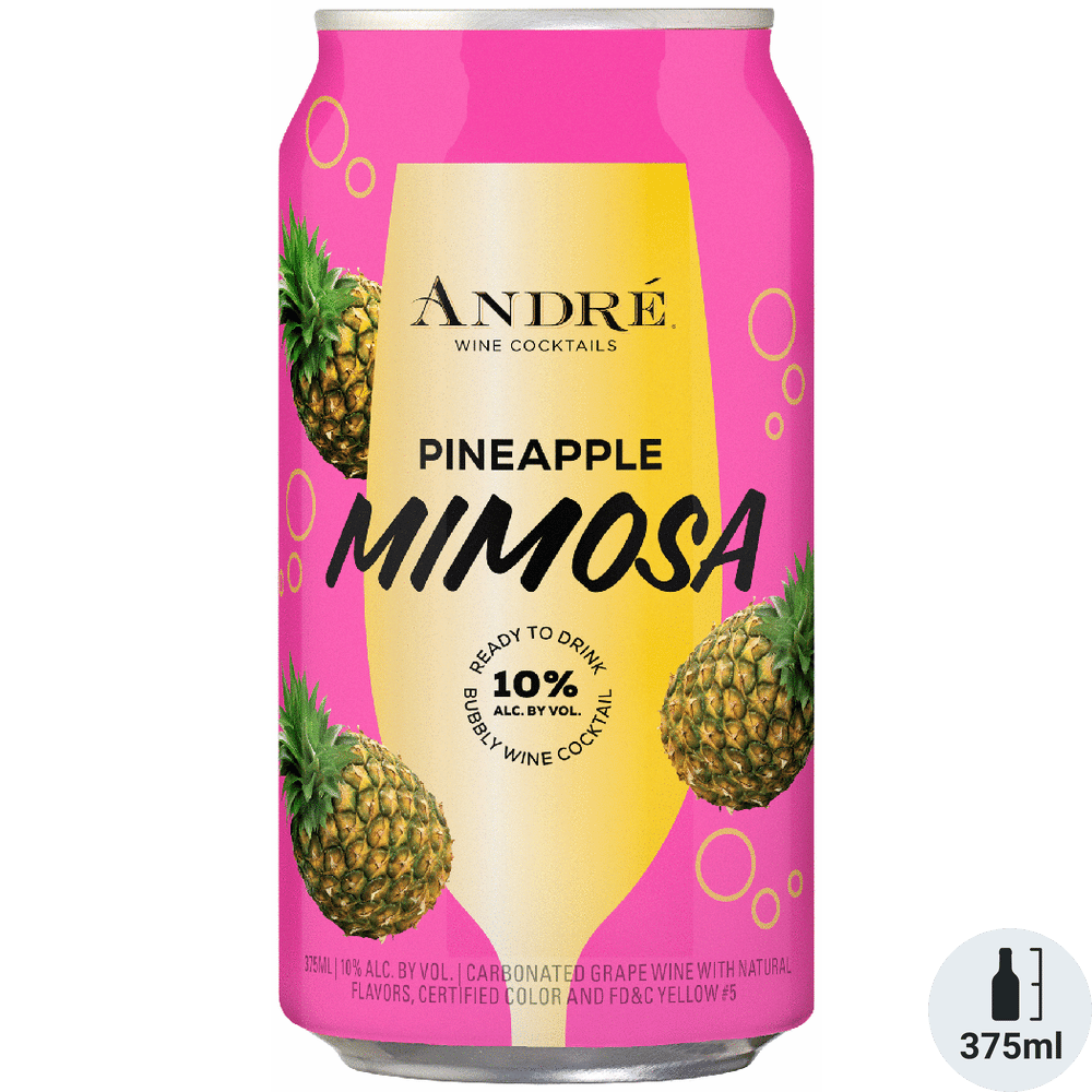 Andre Cocktails Pineapple Mimosa