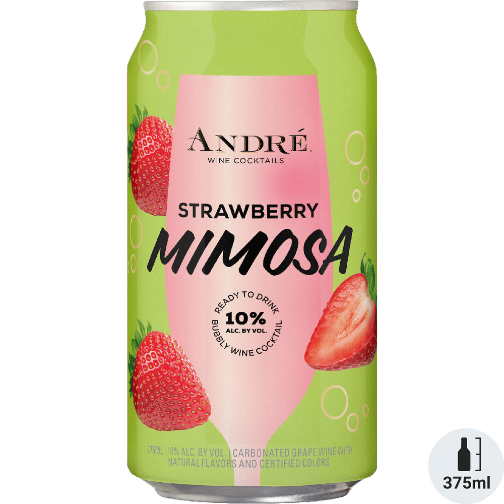 Andre Cocktails Strawberry Mimosa