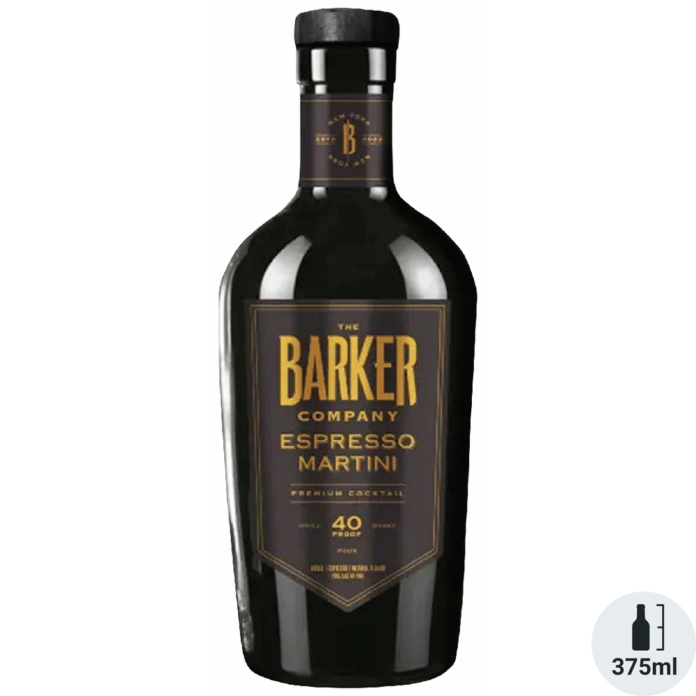 Barker Espresso Martini