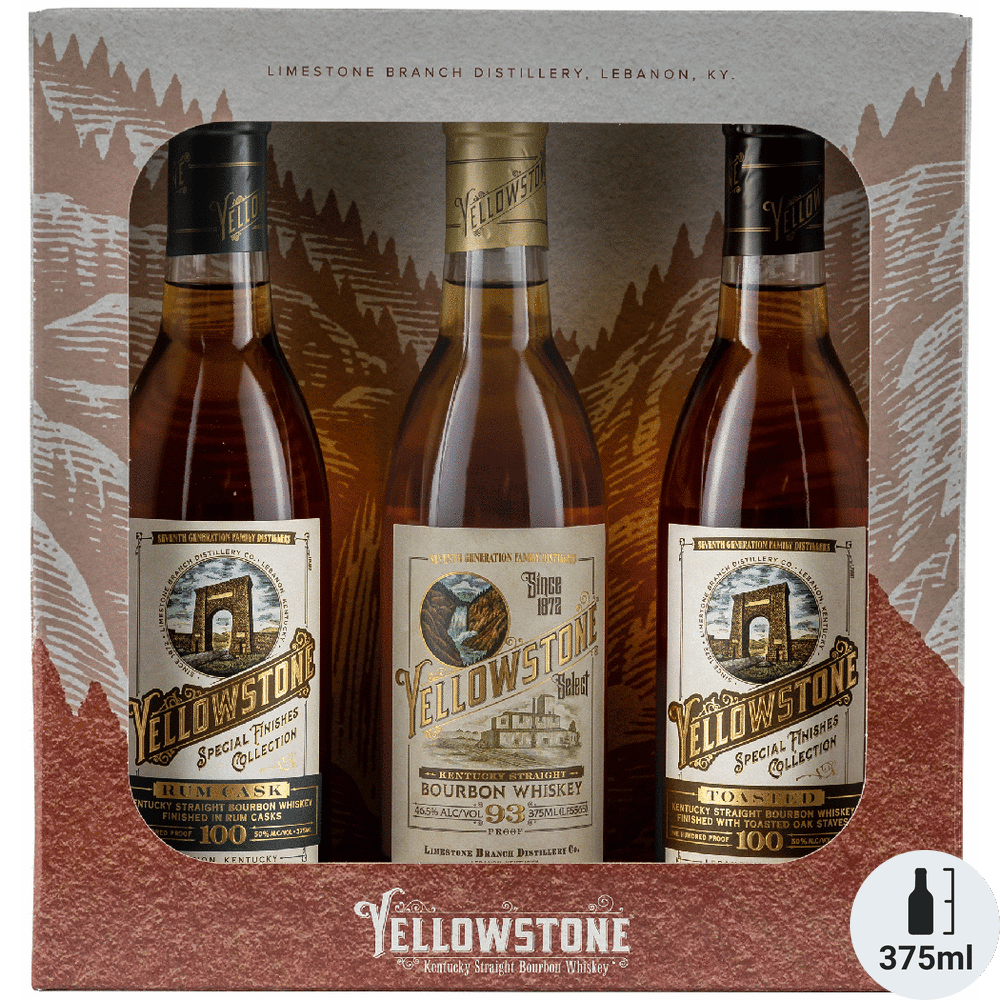 Yellowstone Bourbon Sampler Pack