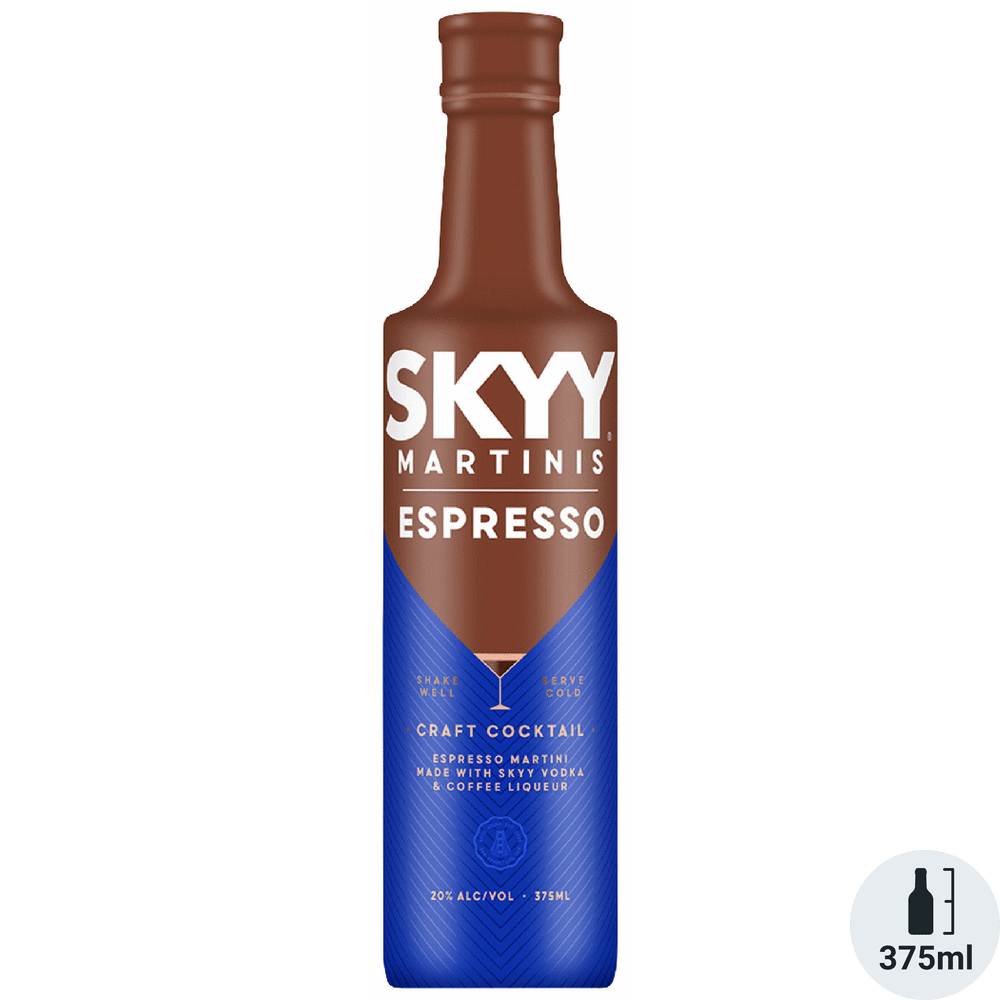 SKYY Vodka Espresso Martini Ready-to-Serve