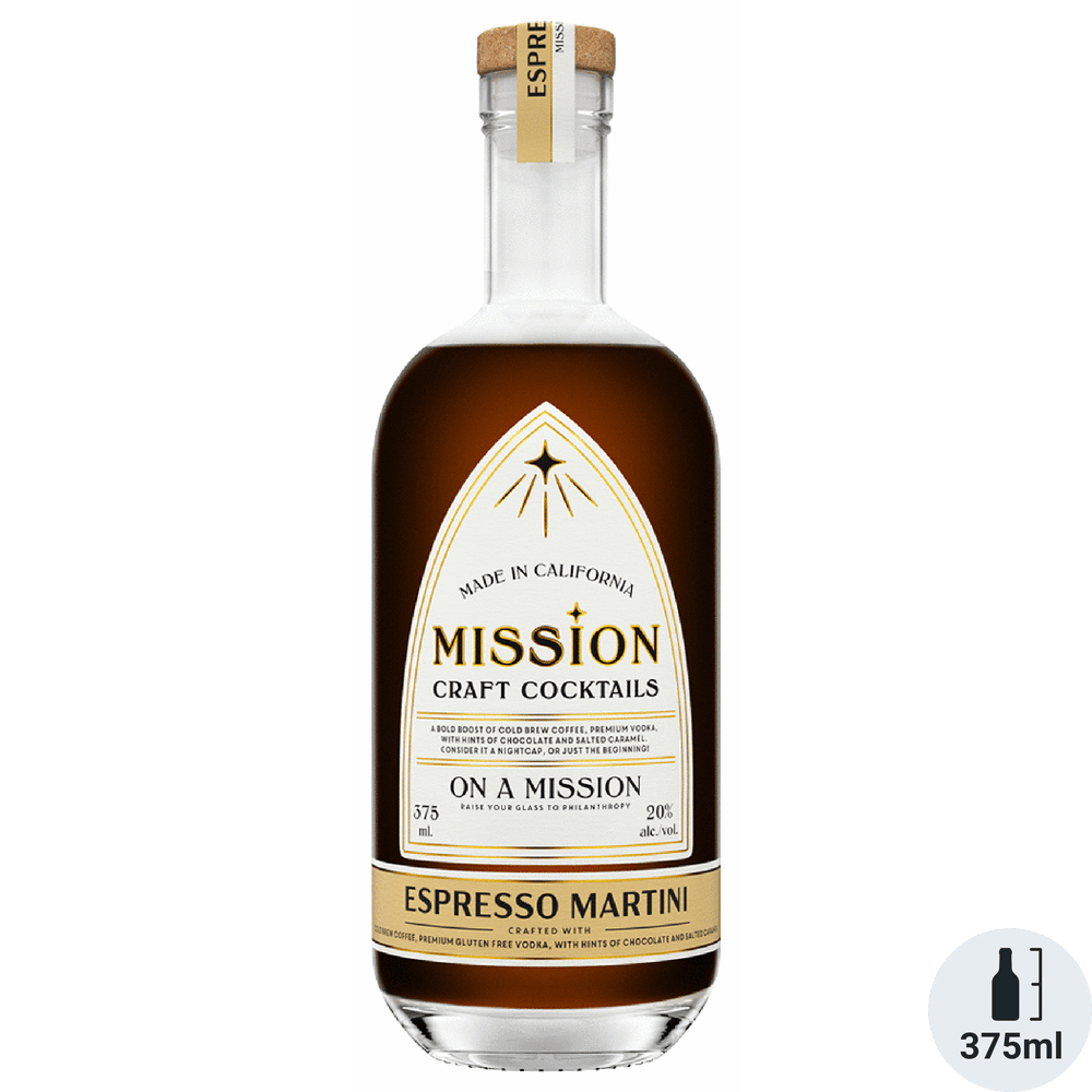 Mission Craft Cocktails Espresso Martini