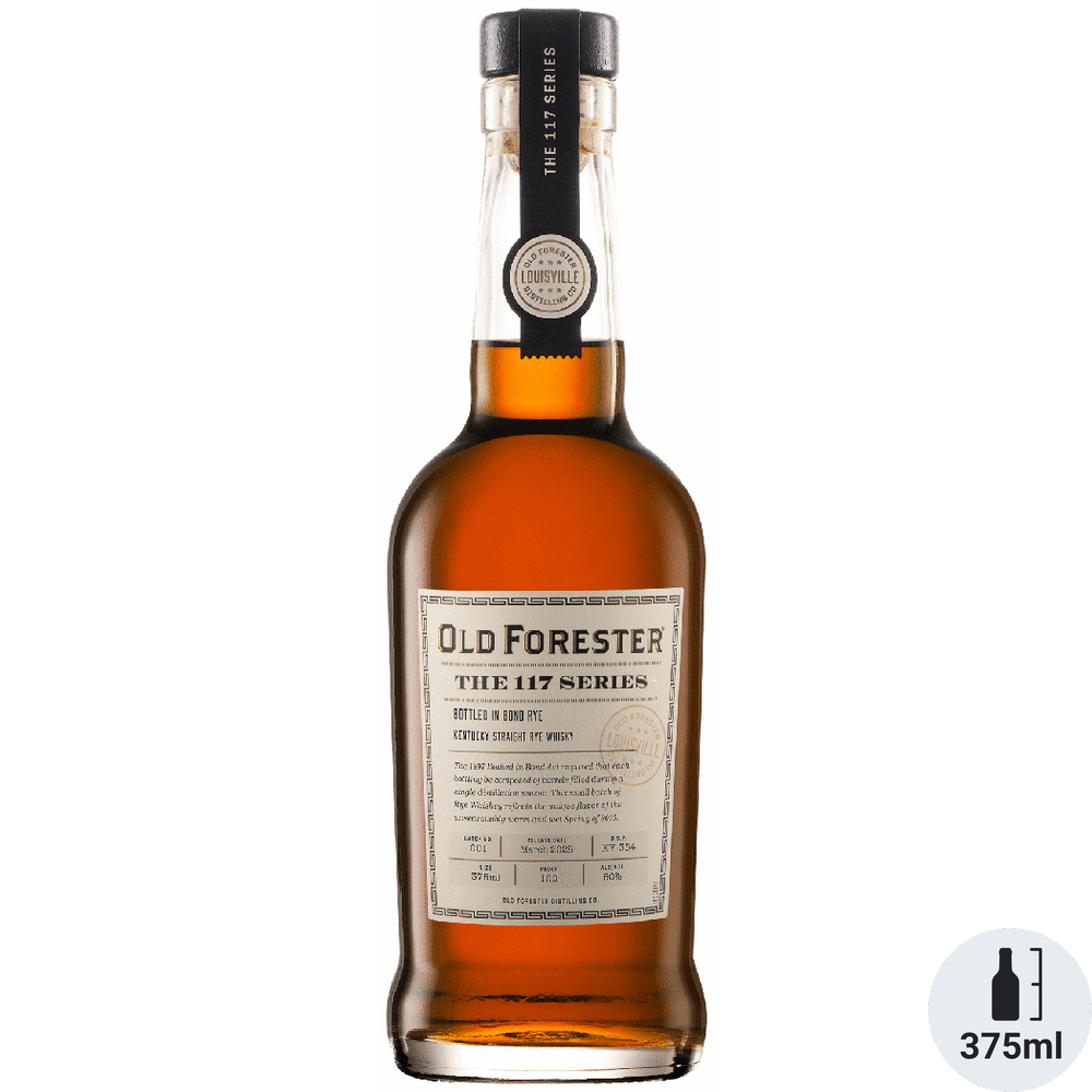 Old Forester 117 Series Bottled in Bond Rye | Total Wine & More