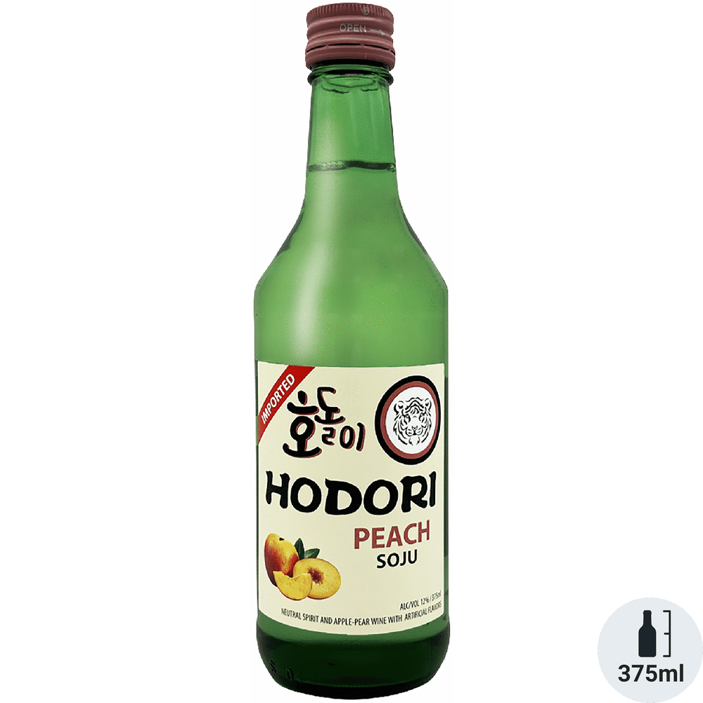 Hodori Peach Soju