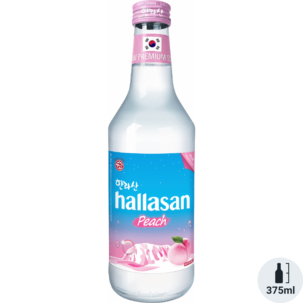 Hallasan Peach Soju