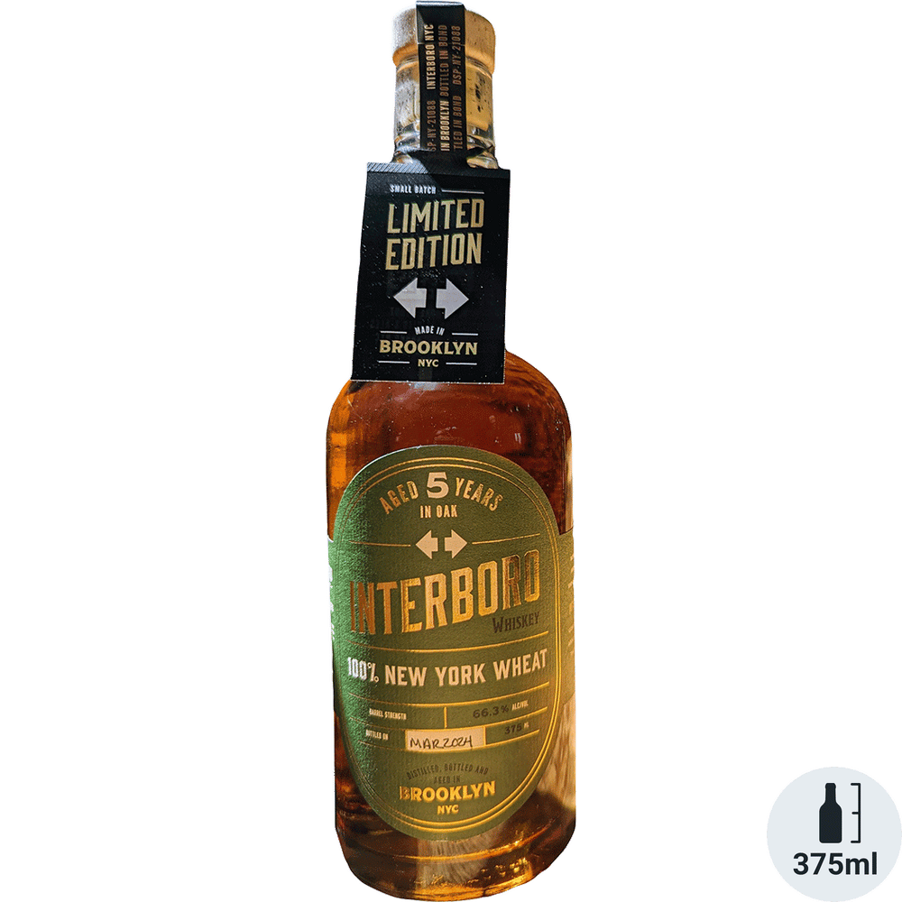 Interboro New York Wheat Whiskey
