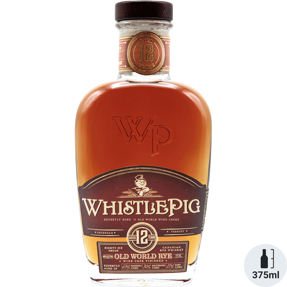 WhistlePig 12 Year Old World Rye
