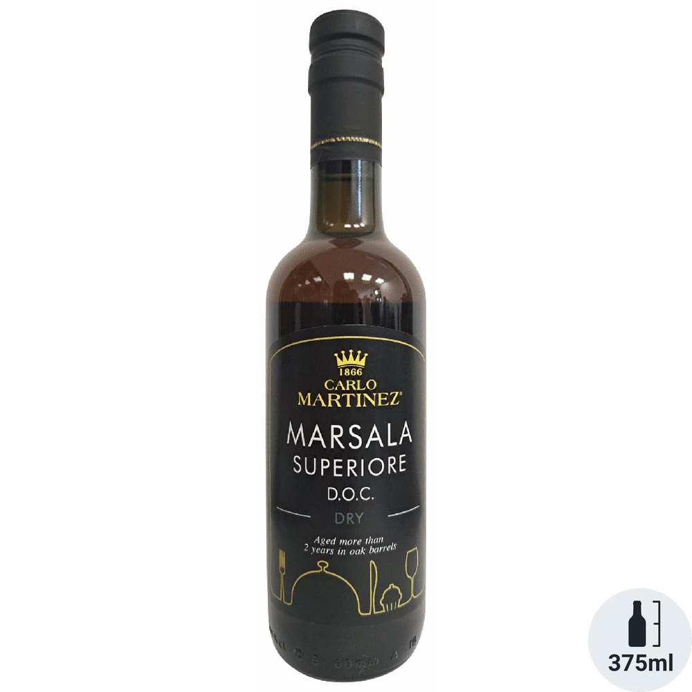 Carlo Martinez Marsala Superiore DOC Dry