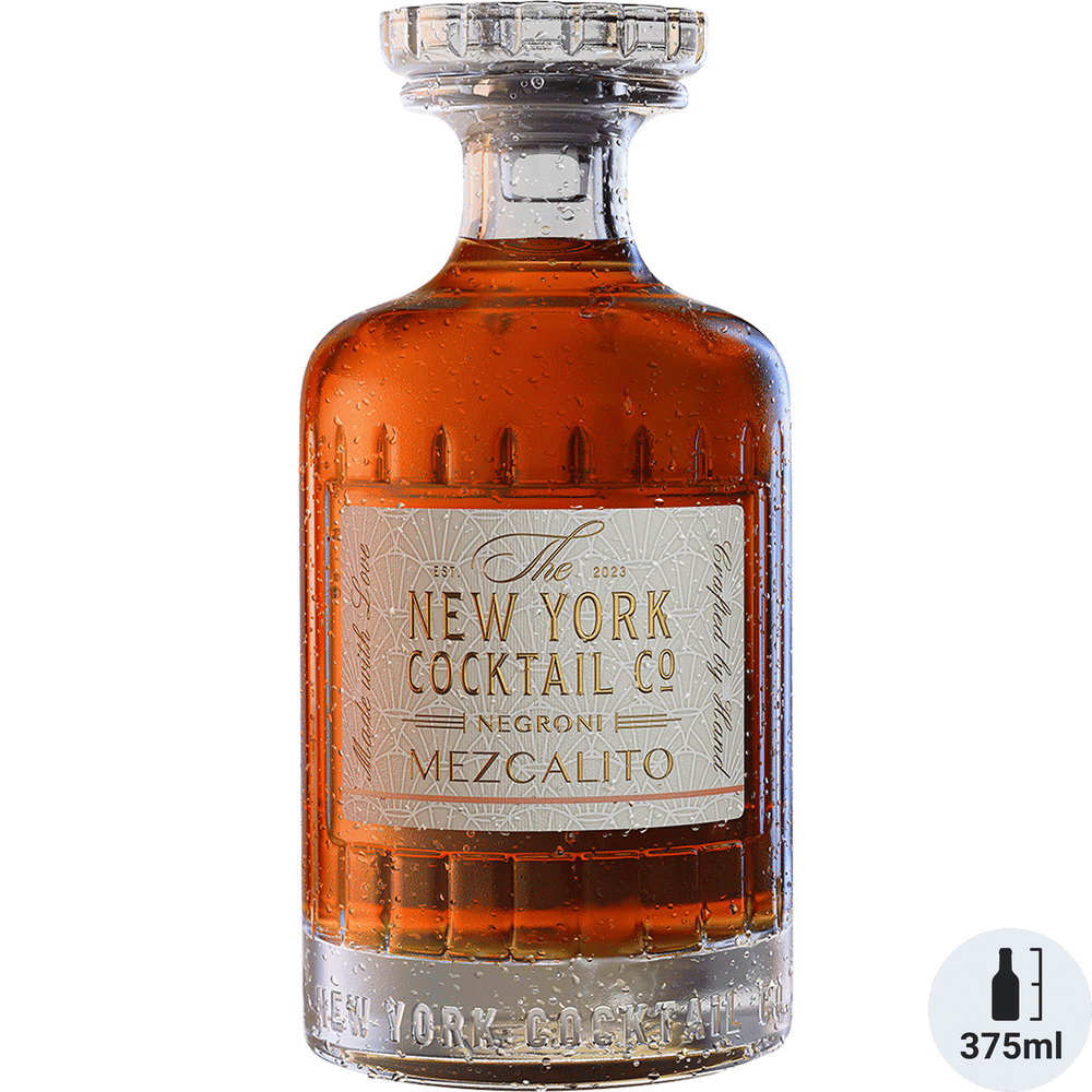 The New York Cocktail Negroni Mezcalito