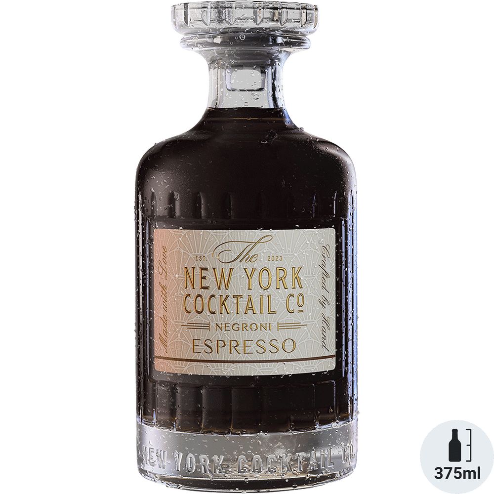 The New York Cocktail Negroni Espresso