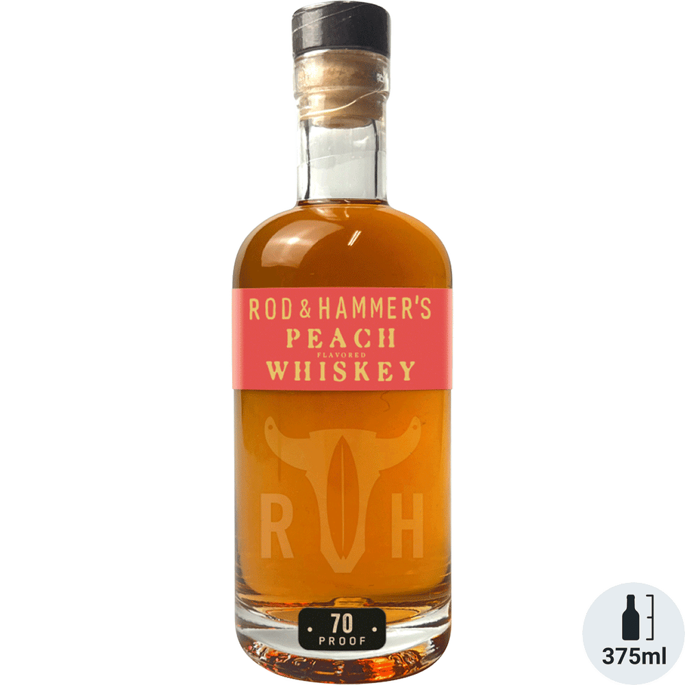 Rod & Hammer's Peach Whiskey
