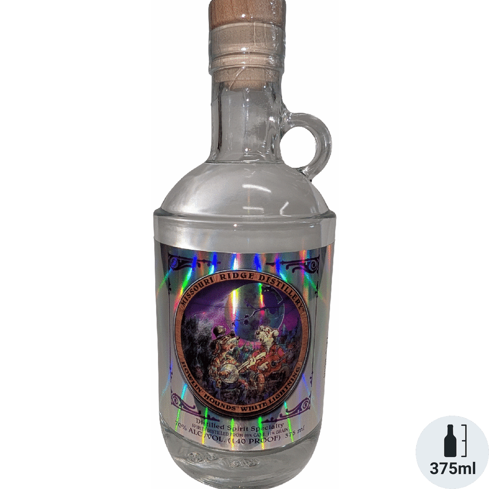 Missouri Ridge Howlin' Hounds White Lightning Moonshine