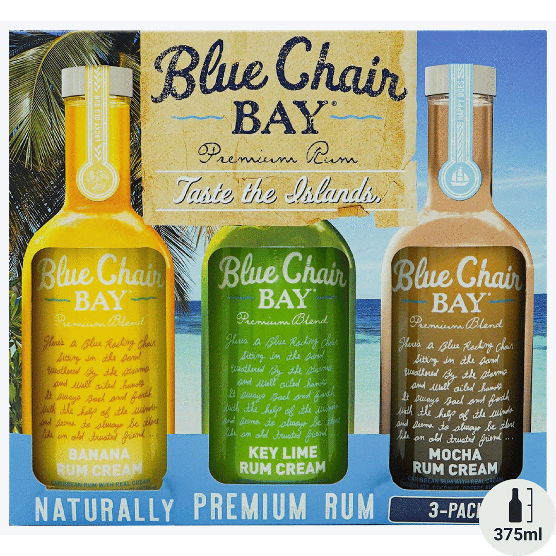 Blue Chair Bay Variety Rum Cream