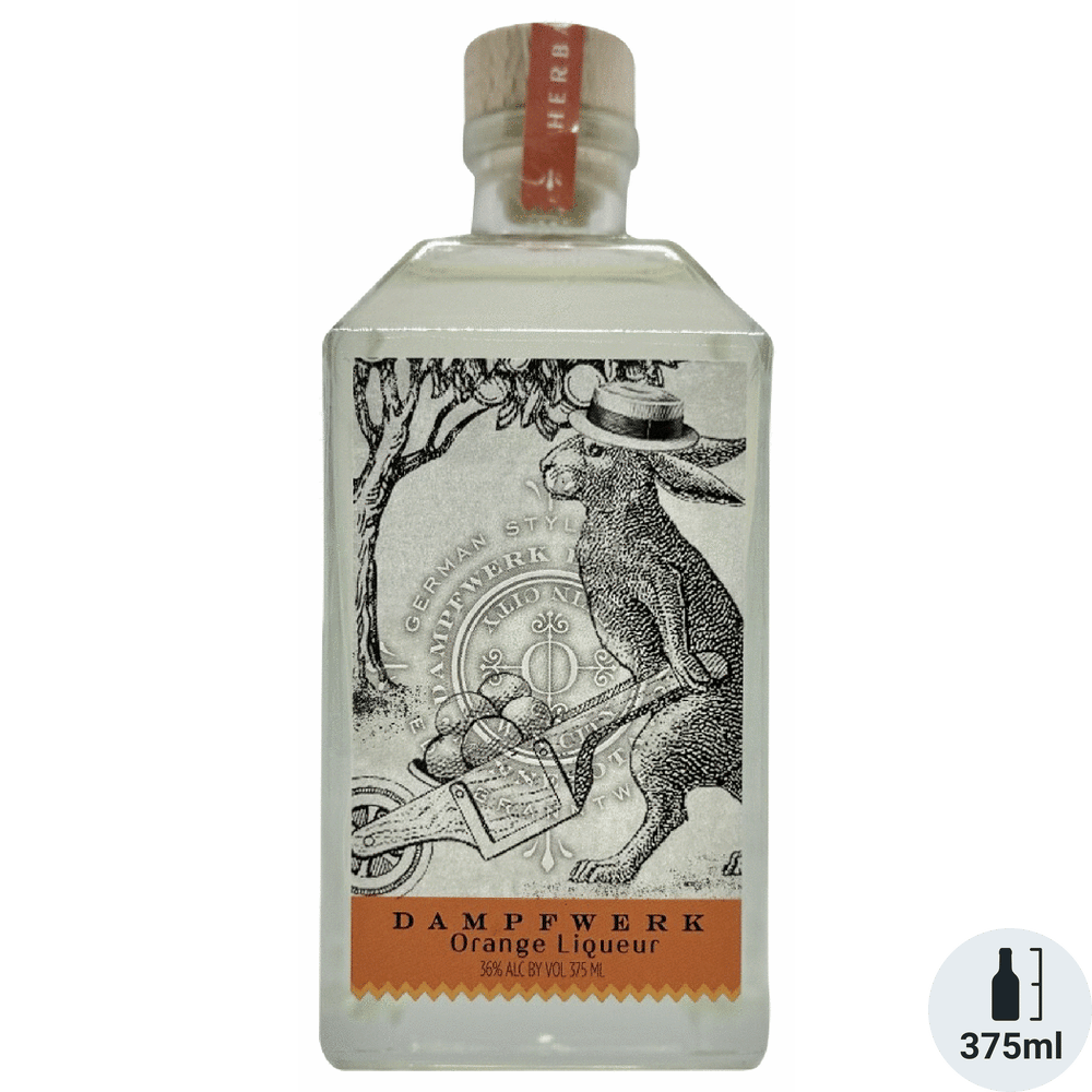 Dampfwerk Orange Liqueur
