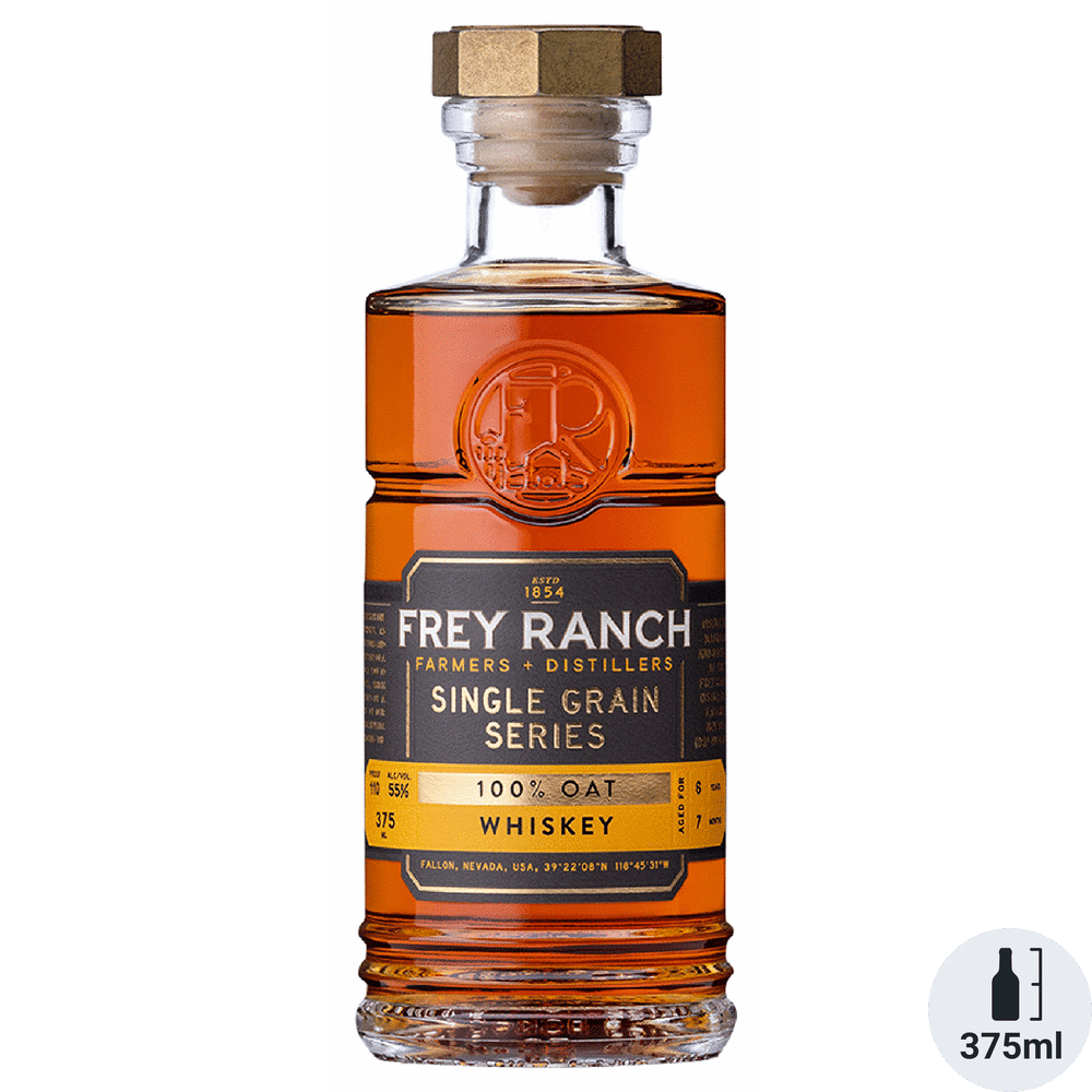 Frey Ranch 100% Oat Whiskey