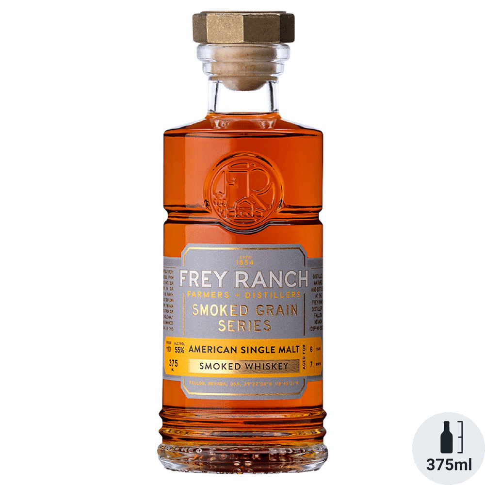 Frey Ranch American Single Malt Smoked Whiskey