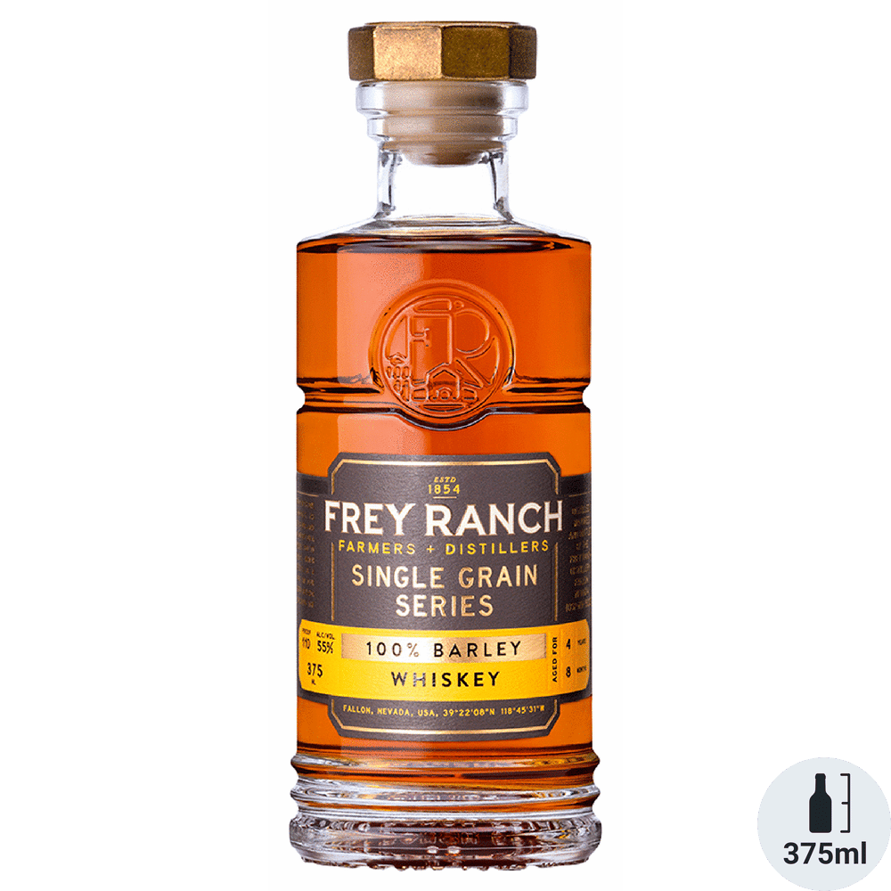 Frey Ranch 100% Barley Whiskey