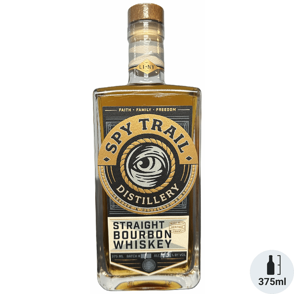 Spy Trail Straight Bourbon Whiskey
