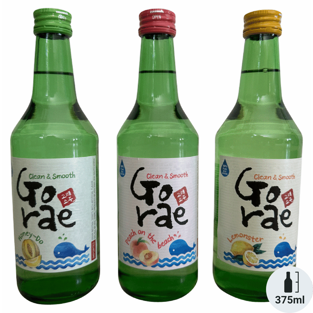 Gorae Variety Pack Soju