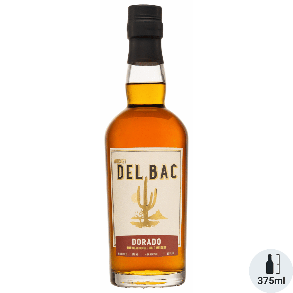 Del Bac Dorado Mesquite Smoked Whiskey