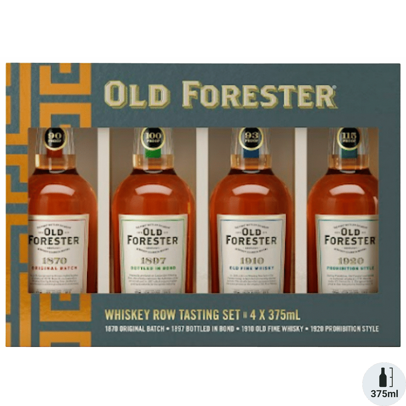 Old Forester Whiskey Row Tasting Set