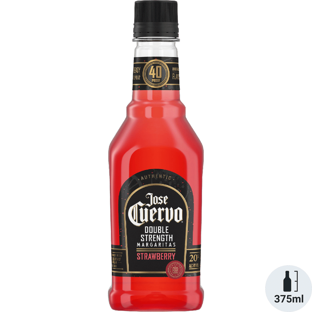 Jose Cuervo Authentic Double Strength Strawberry Lime