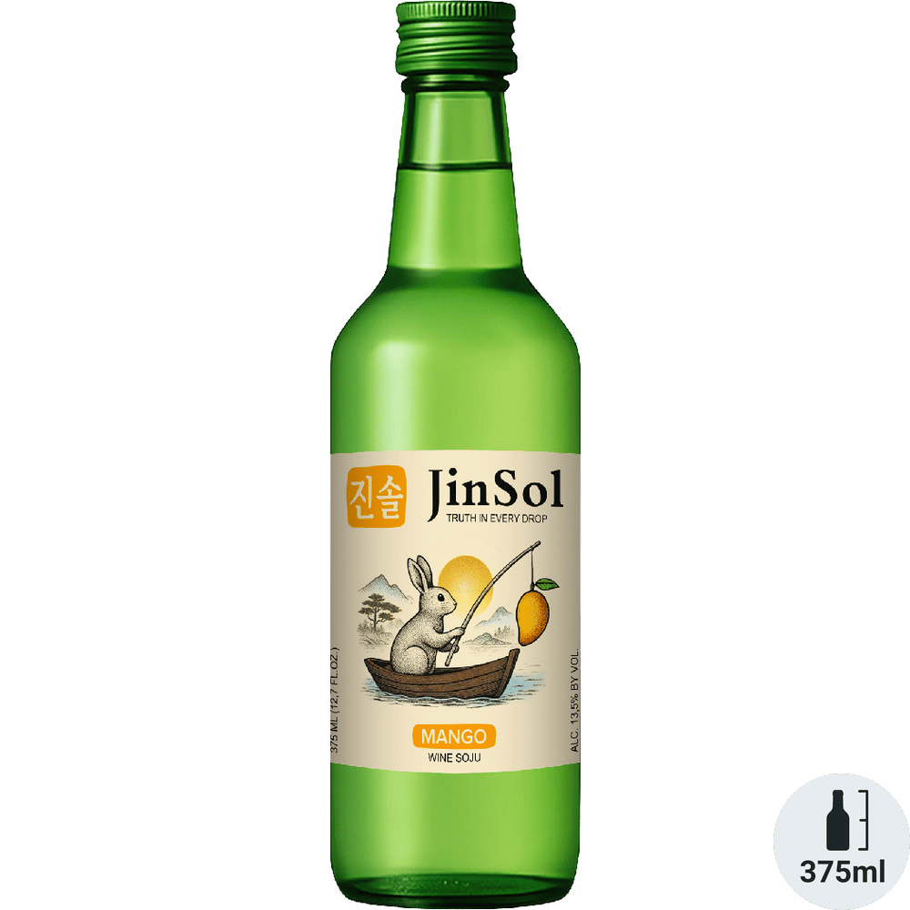 JinSol Mango Wine Soju