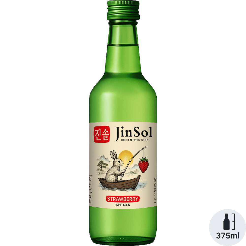 JinSol Strawberry Wine Soju