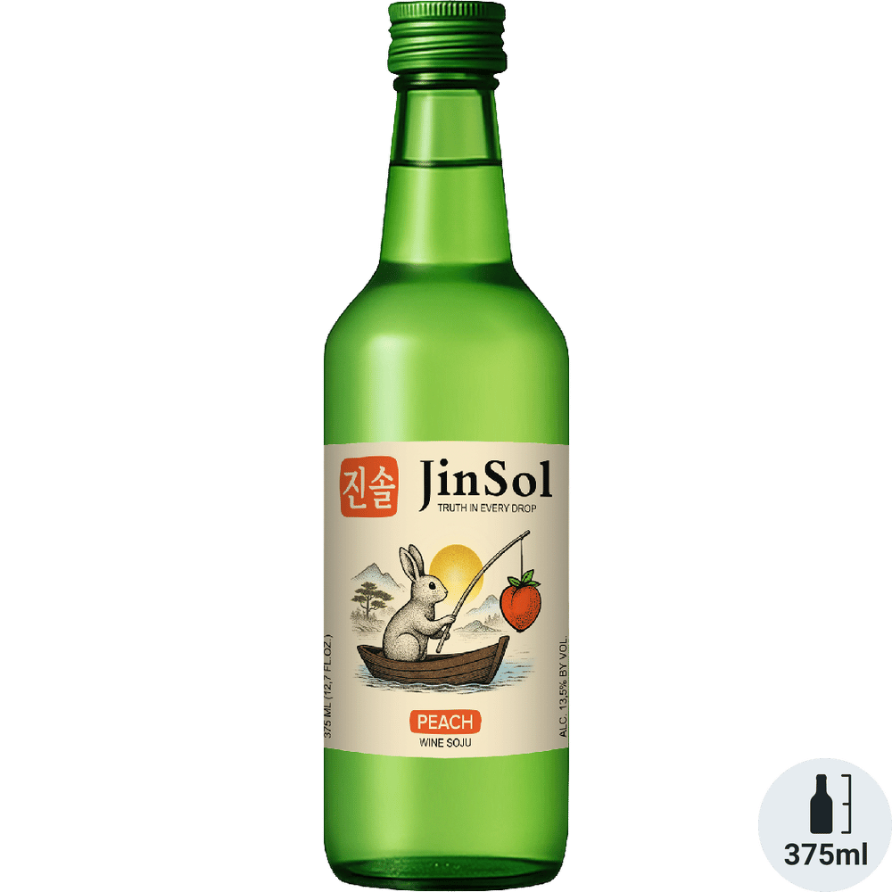 JinSol Peach Wine Soju