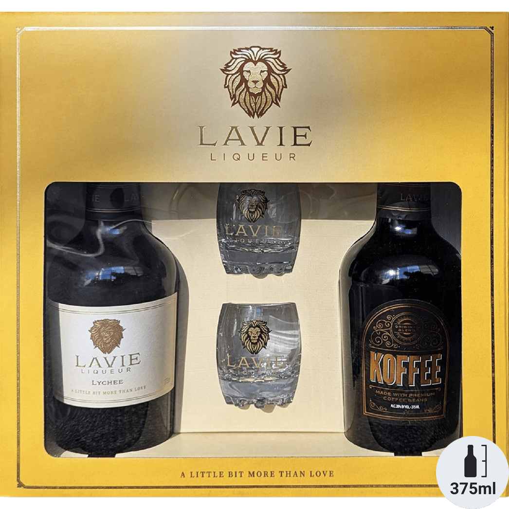 Lavie Liqueur Gift Set