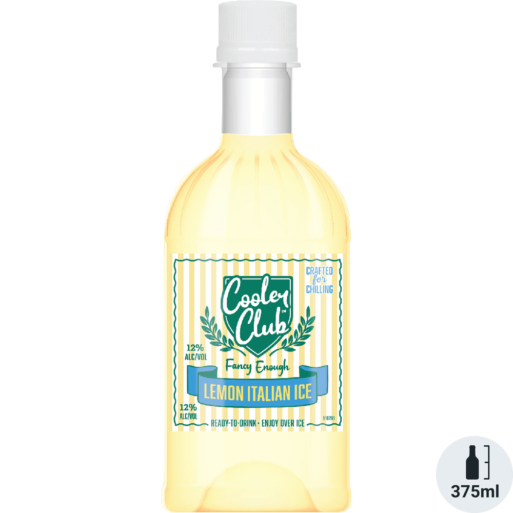 Cooler Club Lemon Italian Ice