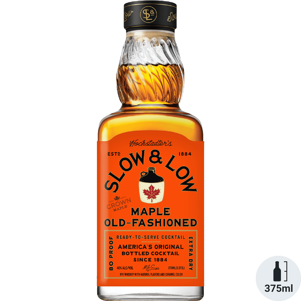 Slow & Low Maple Old-Fashioned Cocktail