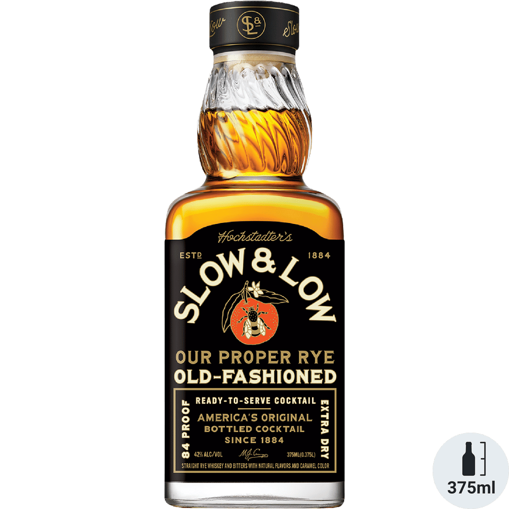 Slow & Low Proper Rye Old-Fashioned Cocktail