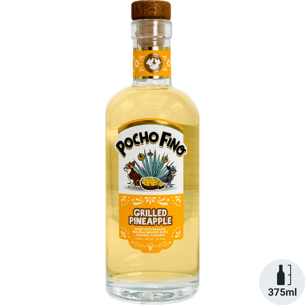 Pocho Fino Grilled Pineapple Tequila