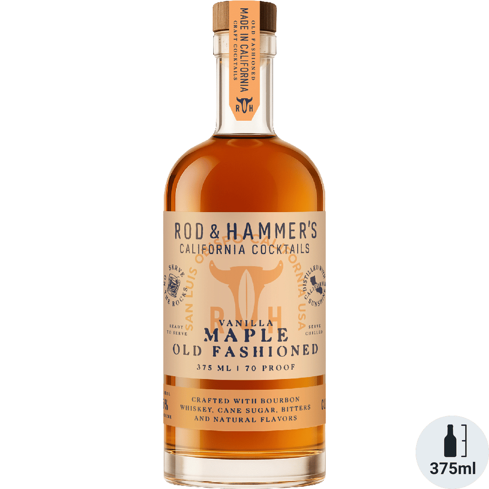 Rod & Hammer's Vanilla Maple Old Fashioned Cocktail