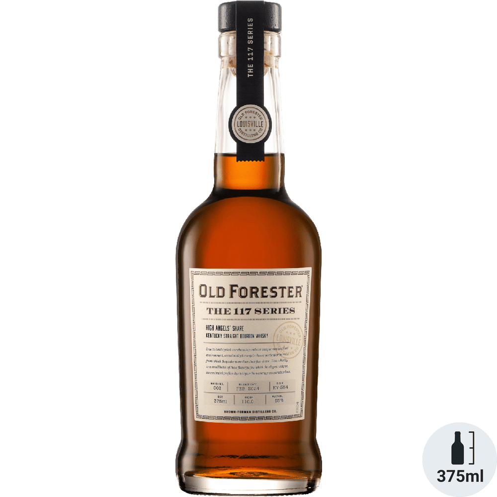 Old Forester 117 Series High Angels' Share Rye Whiskey