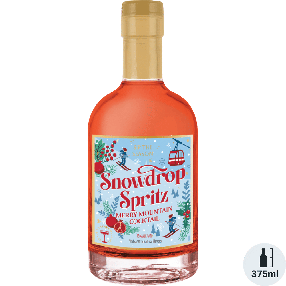 Sip the Season Snowdrop Spritz