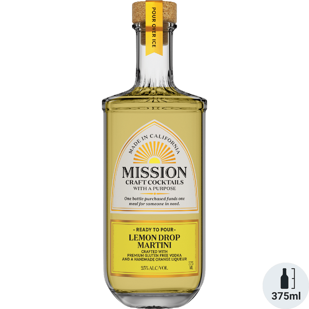 Mission Craft Cocktails Lemon Drop