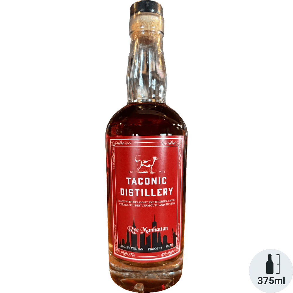 Taconic Distillery Rye Manhattan Cocktail