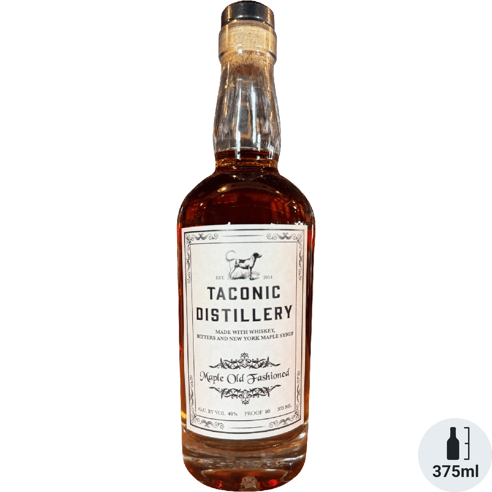 Taconic Distillery Maple Old Fashioned Cocktail