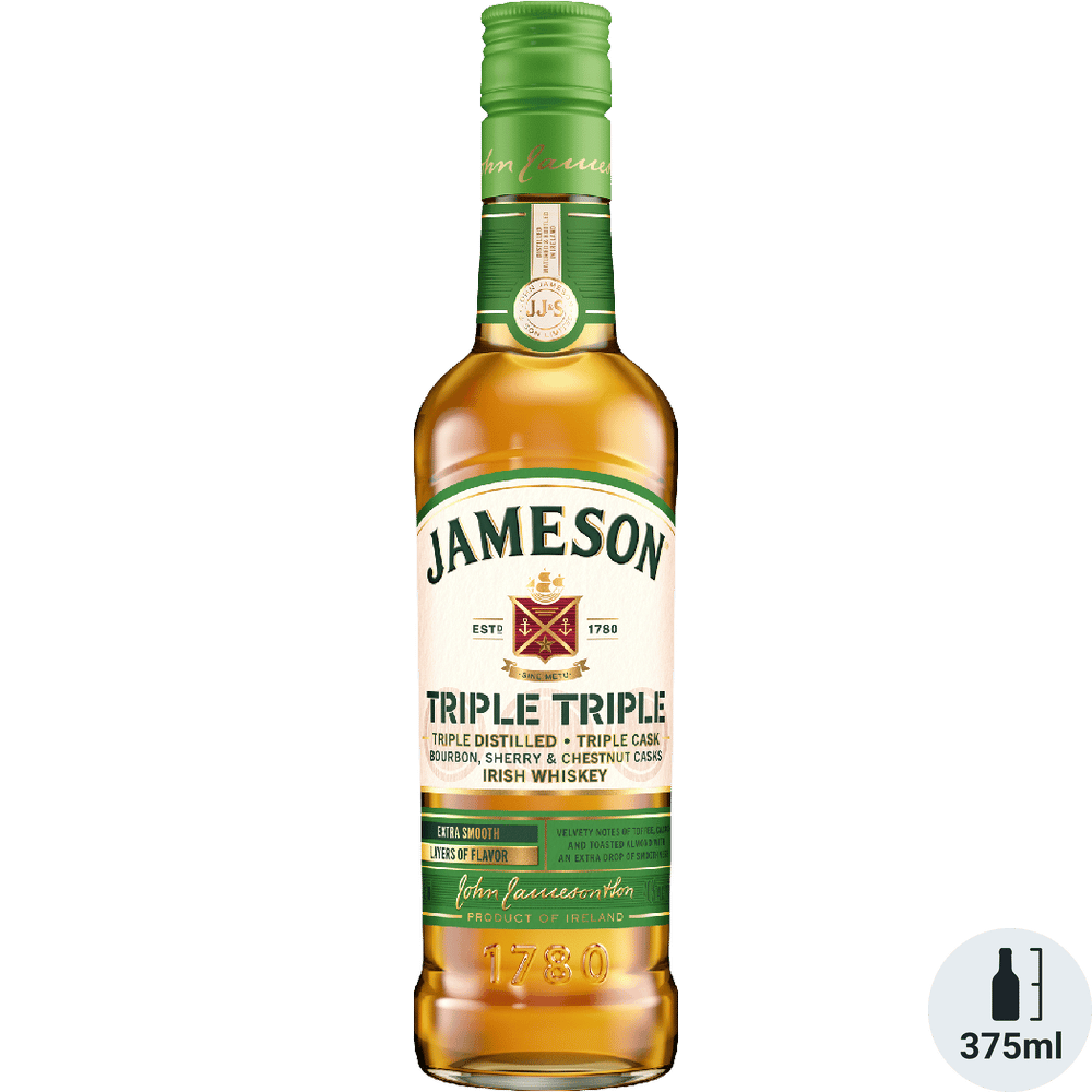 Jameson Triple Triple Irish Whiskey