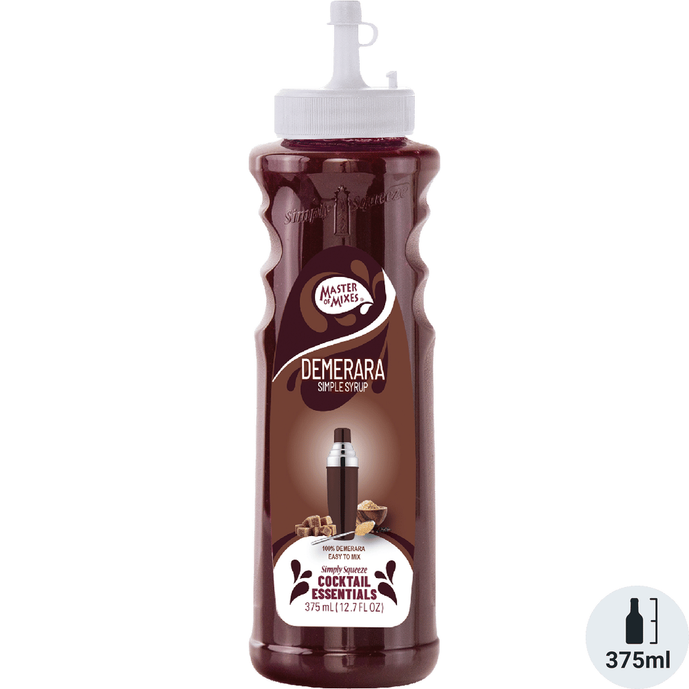 Master Mixes Demerara Syrup