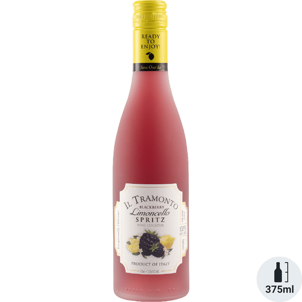 Il Tramonto Blackberry Limoncello Spritz
