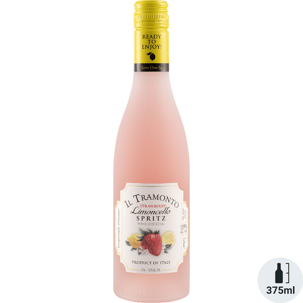 Il Tramonto Strawberry Limoncello Spritz