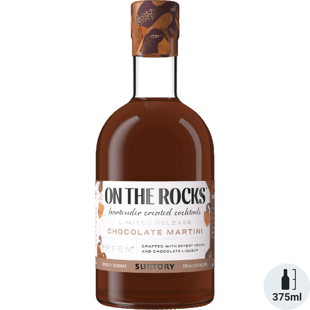 On The Rocks Chocolate Martini