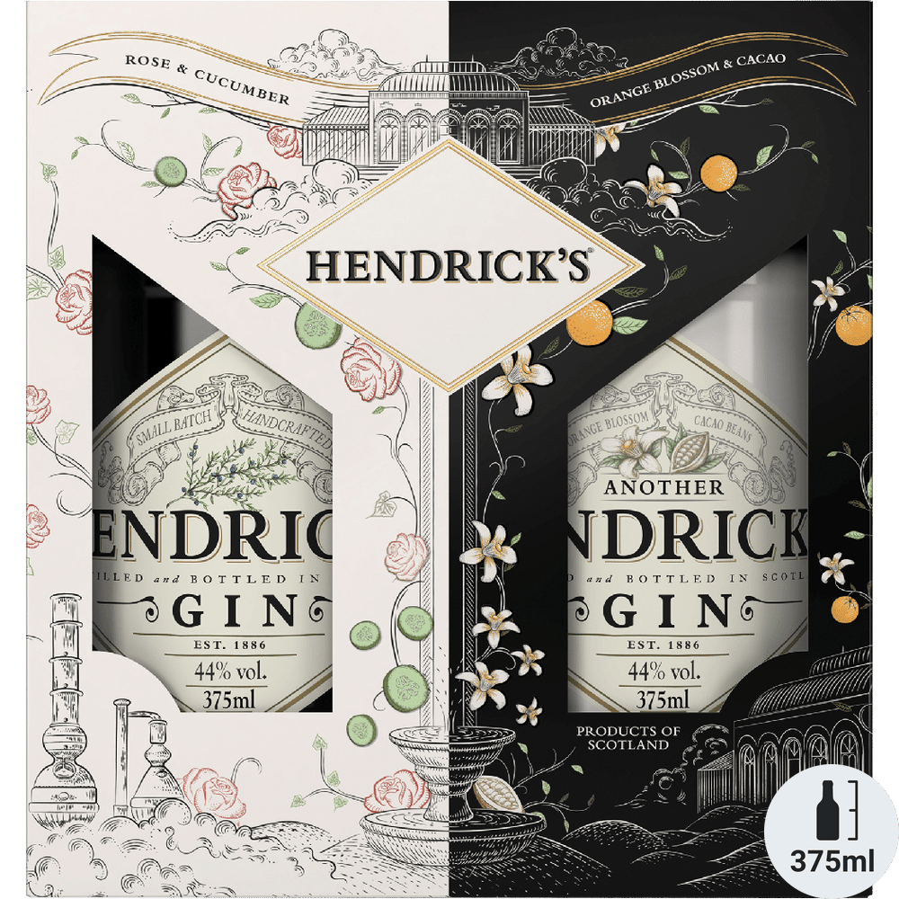 Hendrick's and Another Hendrick's Gin Dual Pack 2-375mL