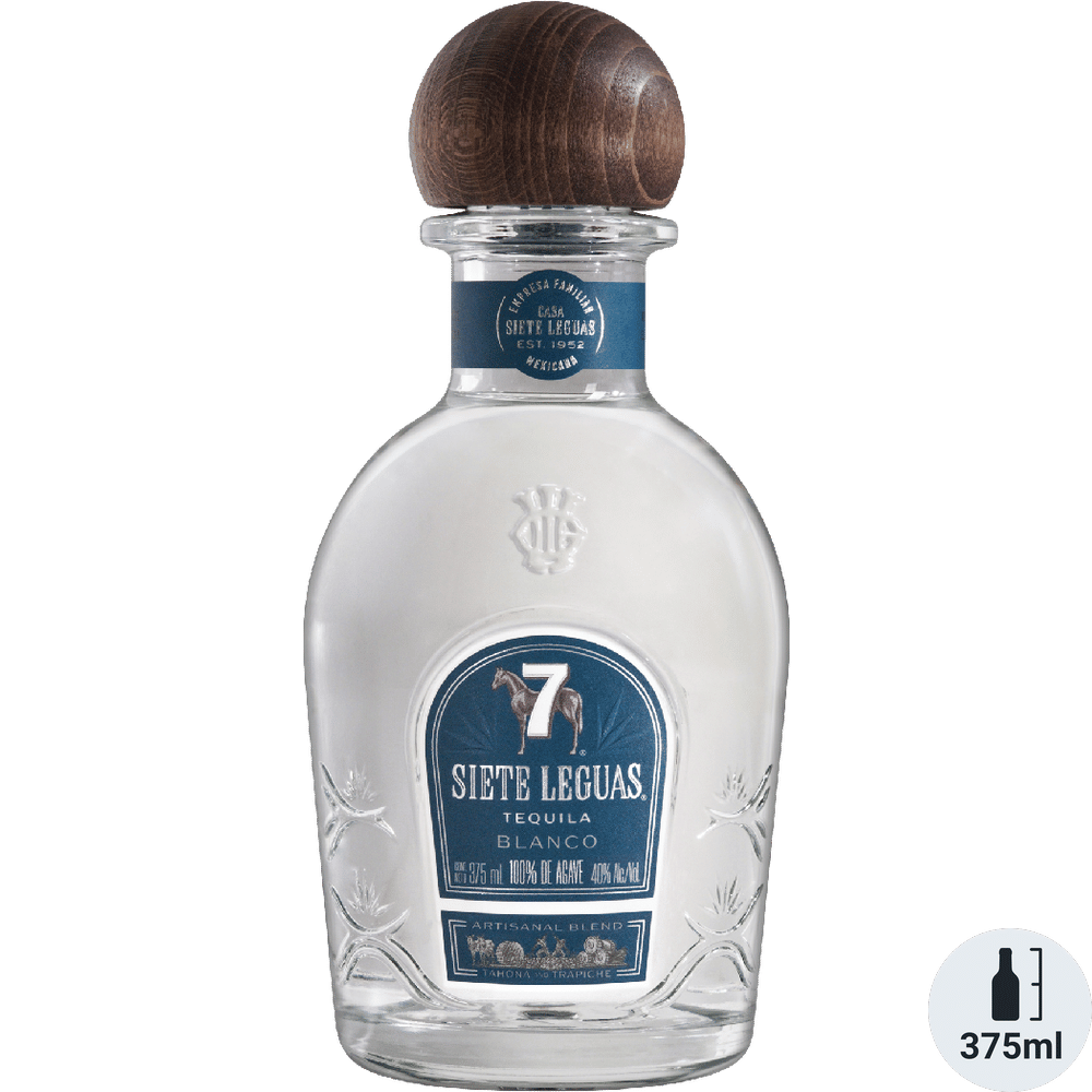 Siete Leguas Blanco Tequila