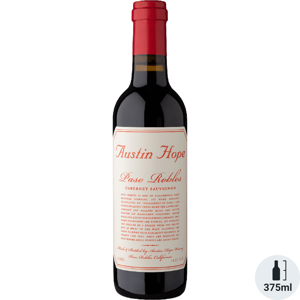 Austin Hope Cabernet Sauvignon Paso Robles